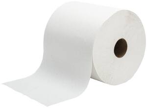 Westcraft 800 ft. Choice Hard Roll Towel in White (Case of 6) WC2101W at Pollardwater