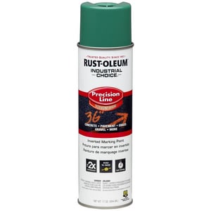 Rust-Oleum® Industrial Choice™ Precision Line® M1600 System SAGN INDU INV SPRY MARK PAINT R1634838V at Pollardwater