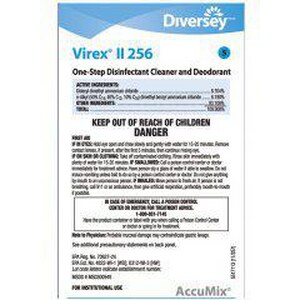 Affinity Disp Label for Virex® II 256 Disinfectant Cleaner Lab - LBL91203 - Ferguson