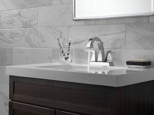Delta Faucet Dryden Two Handle Centerset Bathroom Sink Faucet In