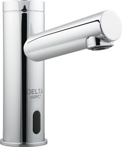 Delta Faucet Teck Single Handle Centerset Minispread Bathroom