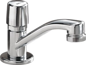 Delta Faucet Hdf Single Handle Monoblock Bathroom Sink Faucet In