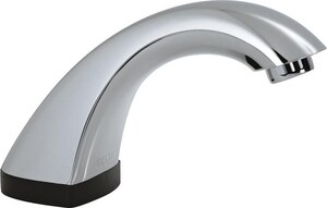 Delta Faucet Proximity No Handle Sensor Bathroom Sink Faucet In