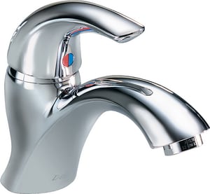 Delta Faucet Teck Single Handle Vessel Filler Bathroom Sink