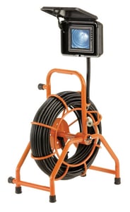 General Pipe Cleaners Gen-Eye Mini-POD® 125 ft. Inspection Camera and Cable/Pipe Locator GSLGPWB2 at Pollardwater