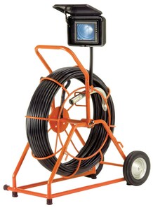 General Pipe Cleaners Gen-Eye POD® 200 ft. Video Pipe Inspection System with Wi-Fi GCGPWF2 at Pollardwater