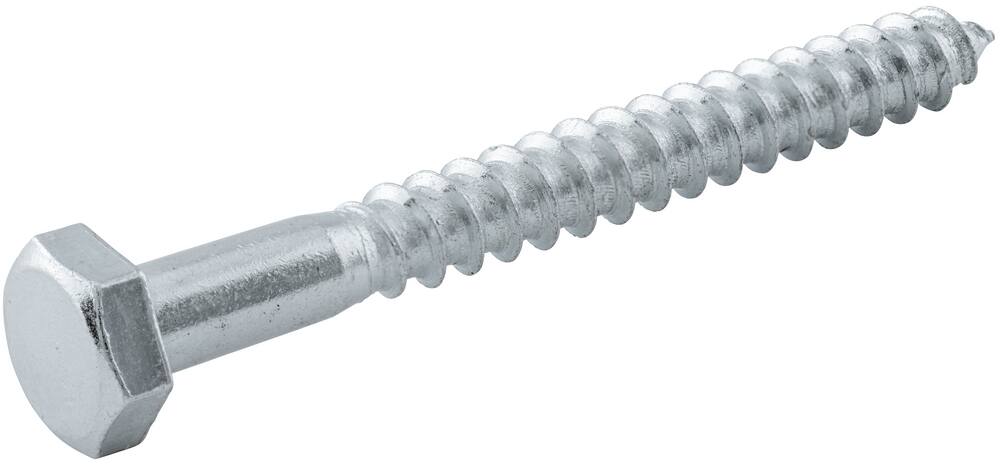 <strong>Lag Screw</strong><br />1/2 in. Hex  (12 Pack)