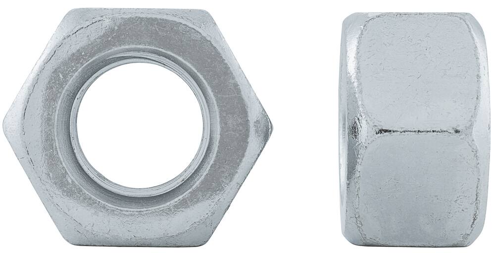 <strong>Heavy Hex Nut</strong><br />Carbon Steel  Grade A (12 Pack)