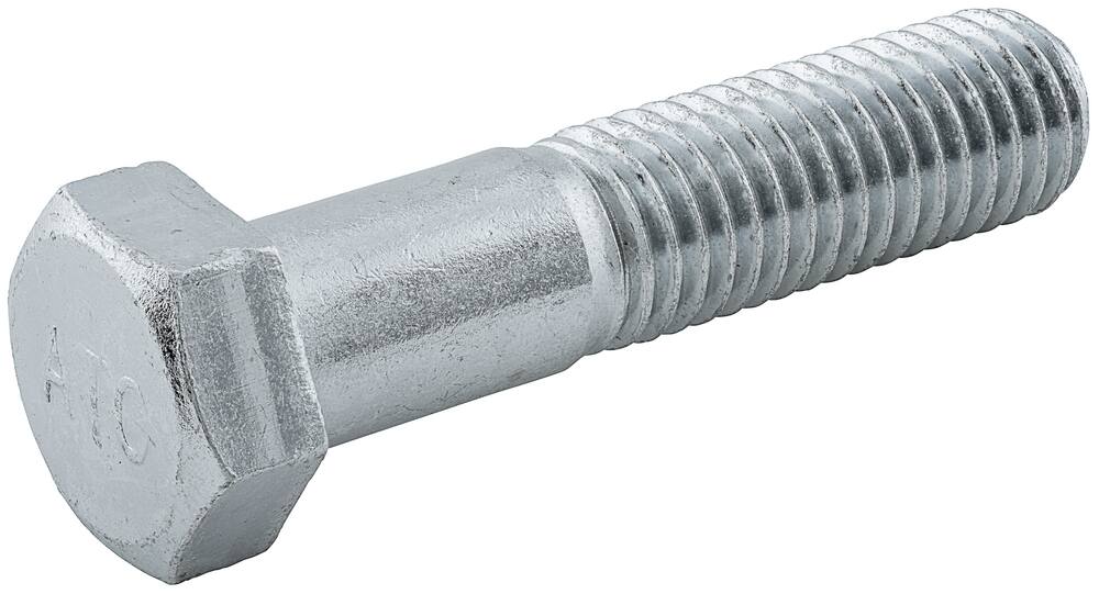 <strong>Hex Head Cap Screw</strong><br />1/2 in. Zinc  Grade 2 (Pack of 4)
