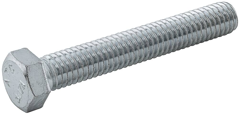 1/2 in. Zinc Plated Carbon Steel Hex Head Screw (Pack of 10)