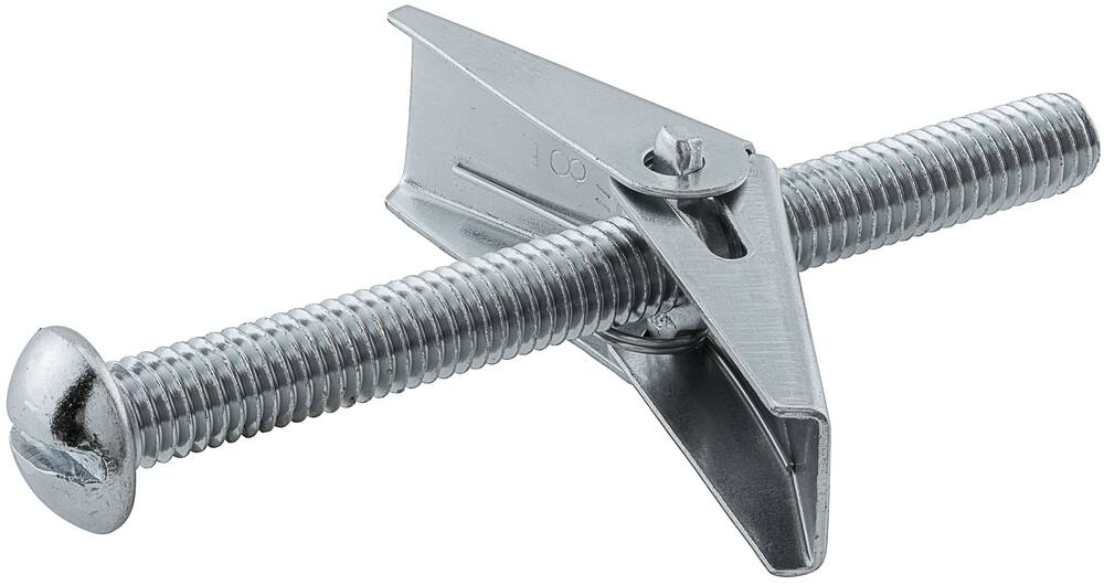 1/4 in. Carbon Steel Toggle Bolt Wing (Pack of 25)