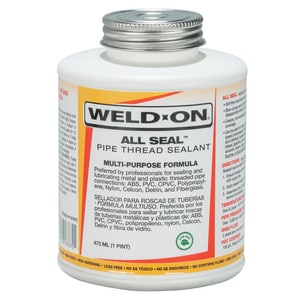Weld-On® All Seal™ 1 pt Multipurpose Seal I87670 at Pollardwater