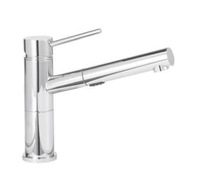 Blanco America Alta Single Handle Pull Out Kitchen Faucet In