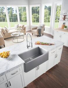 Blanco America Meridian 1 Hole Semi Professional Kitchen Faucet