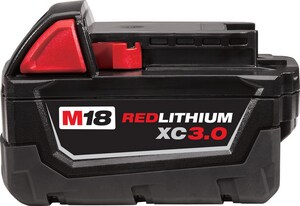 Milwaukee® M18™ RedLithium™ 18V Battery Pack M48111828 at Pollardwater
