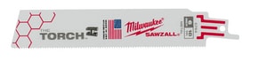 Milwaukee® The Torch™ 6 in. Reciprocating Saw Blade M48005784 at Pollardwater
