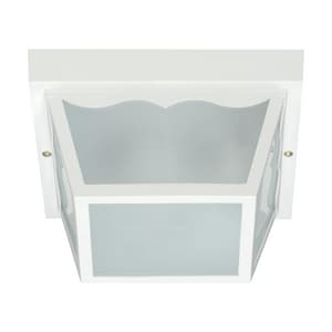 Nuvo Lighting 60w 2 Light 120v Carport Outdoor Ceiling Fixture
