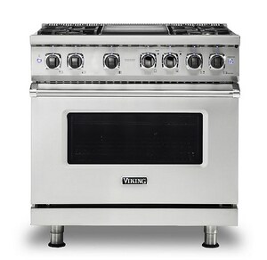 Viking Range Professional 5 Series 24 X 37 X 35 7 8 In 63500 Btu