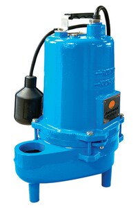 Barmesa Pumps 2BSE411 Series 4/10 hp 132 gpm FNPT Non-clog Vertical Submersible Sewage Pump B2BSE411A at Pollardwater