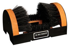 Forestry Suppliers Portable Steel Base for The Original Scrusher® 95210 Boot Cleaner F95211 at Pollardwater