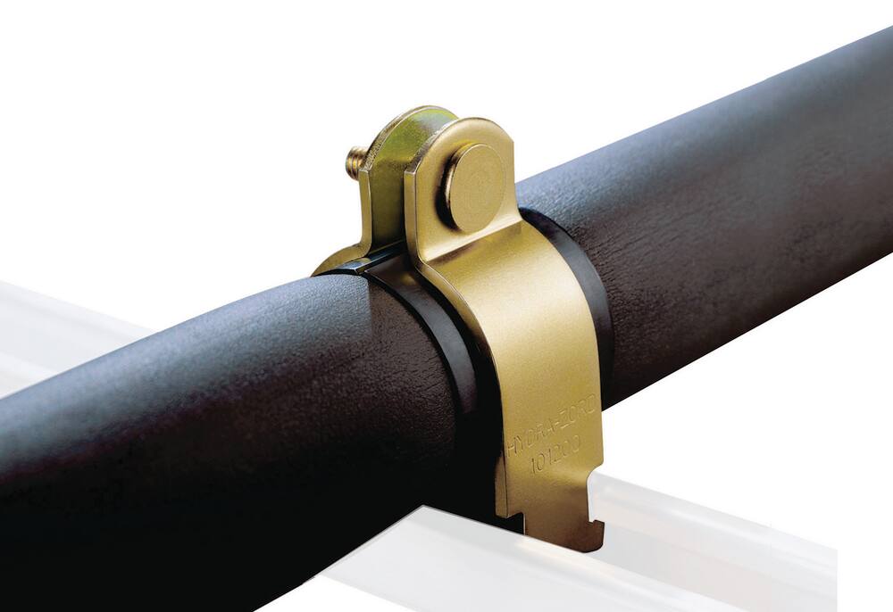 <strong>Figure 7897</strong><br />3/4 in. Wall Klo-Shure® Clamp Insulation Coupling (Elastomeric Insulation)