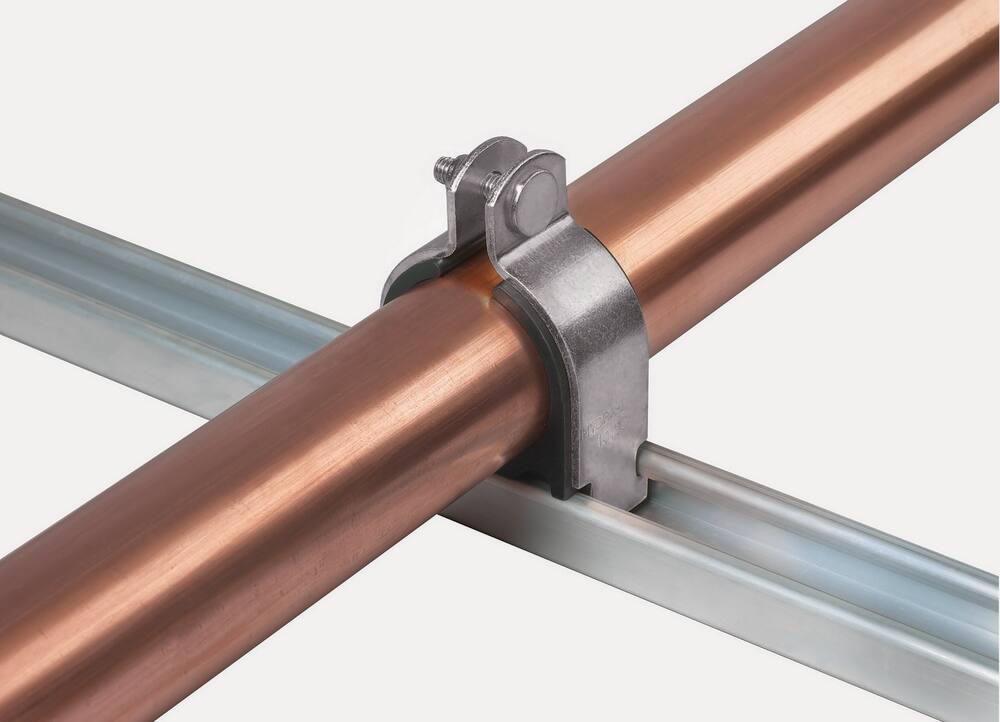 <strong>Figure 7816</strong><br />304SS Cushioned Tubing Strut Clamp