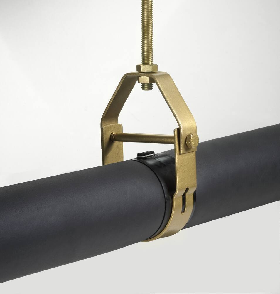 <strong>Klo-Shure®</strong><br />3/4 in. Wall Clevis Hanger Kloshure Clamp Insulation Coupling (Elastomeric Insulation)