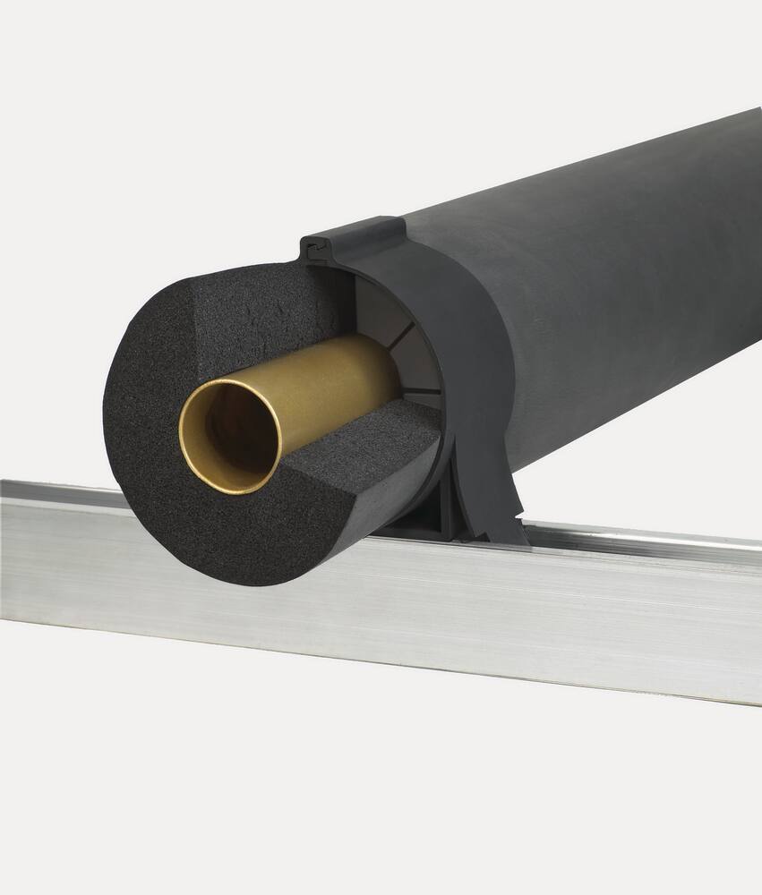 <strong>Figure 7898</strong><br />1/2 in. Wall Kloshure Clamp Insulation Coupling (Elastomeric Insulation)