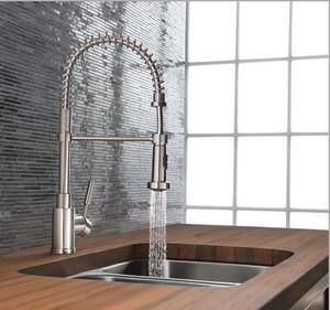 Blanco America Meridian 1 Hole Semi Professional Kitchen Faucet