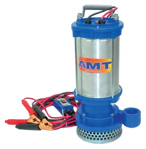 AMT 1-1/2 in. 12V DC Submersible Dewatering Pump A5891DC at Pollardwater