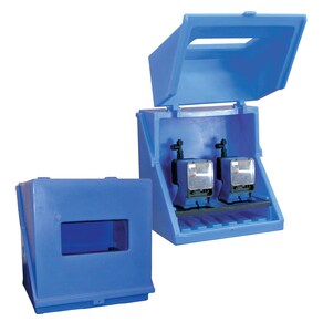 Peabody Engineering and Supply Pump Turtle™ 15 in. Polyethylene and LLDPE Pump Containment Enclosure P25331187 at Pollardwater