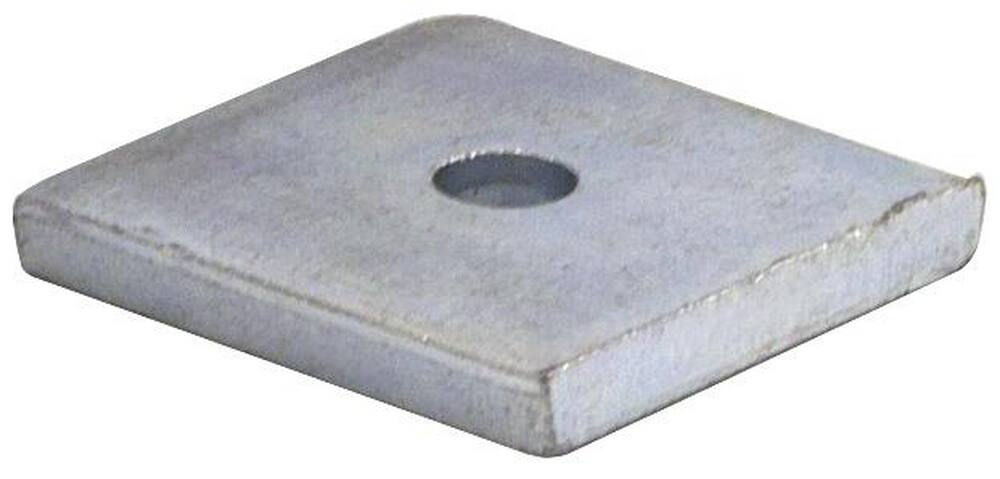 <strong>Figure 7835</strong><br />Zinc Plated Flat Square Channel Washer