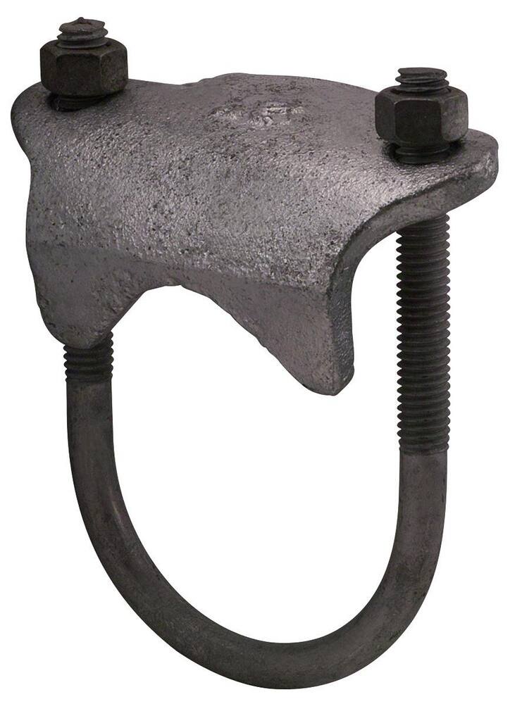 <strong>Figure 7868</strong><br />Hot Dip Galvanized Right Angle Clamp
