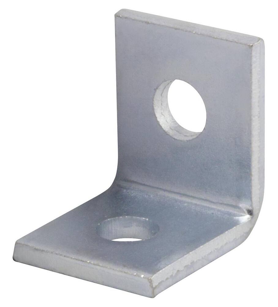 <strong>Figure 7841</strong><br />Yellow Zinc 2-Hole Corner Angle Fitting