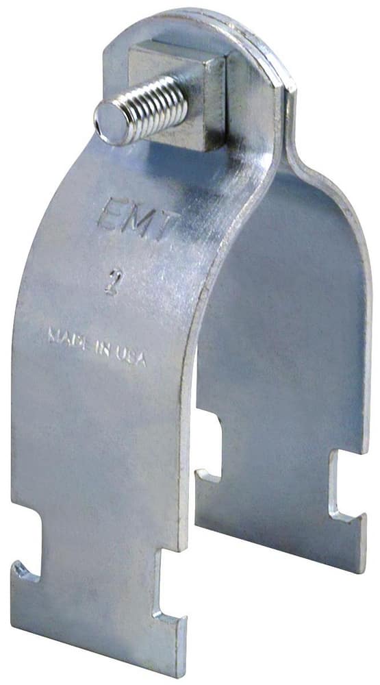 <strong>Figure 7871</strong><br />Electrogalvanized EMT Strut Clamp