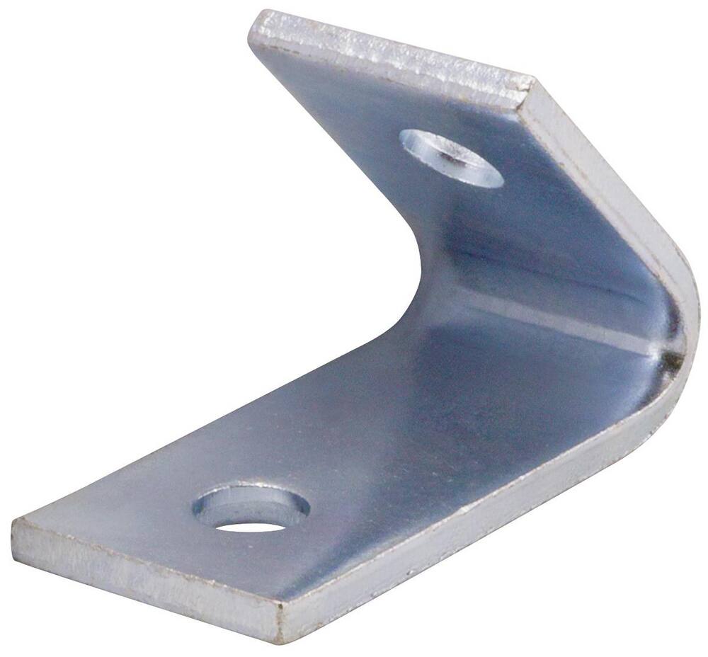 <strong>Figure 7846</strong><br />Electrogalvanized 2-Hole Closed 45 Degree Corner Angle Fitting