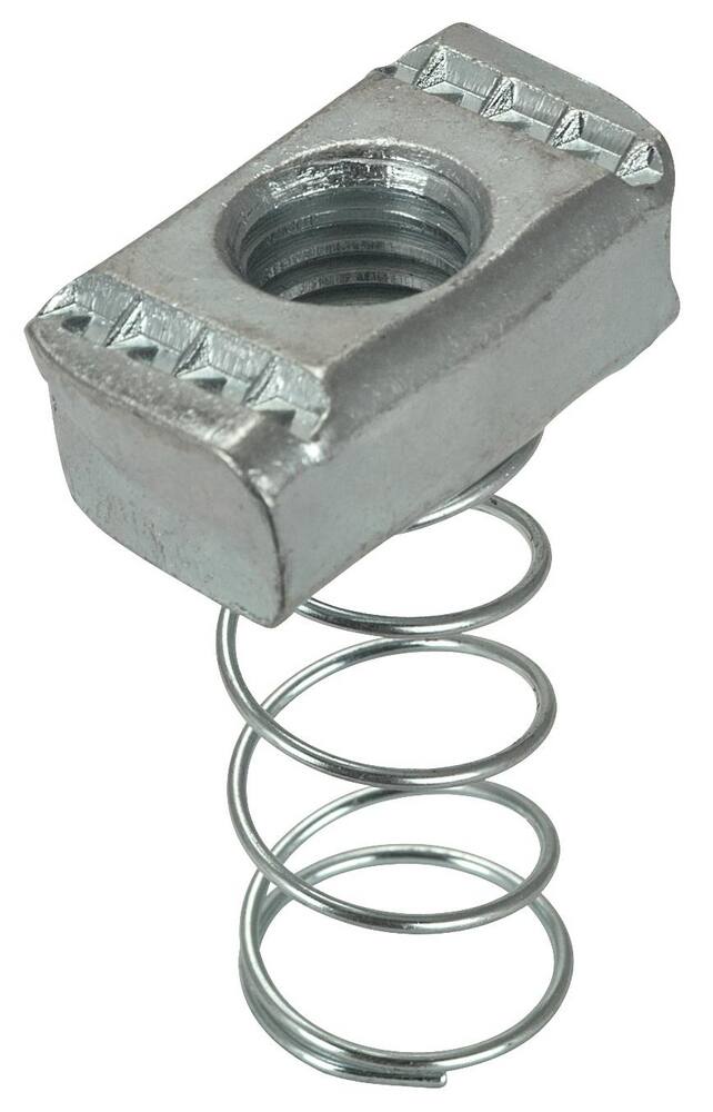 <strong>Figure 7821</strong><br />Electrogalvanized Regular Spring Channel Nut