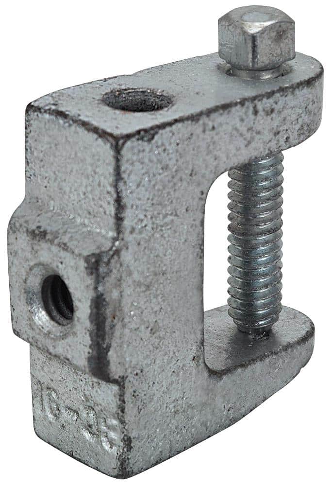 <strong>Figure 7806</strong><br />Zinc Plated Malleable Iron Universal Beam Clamp