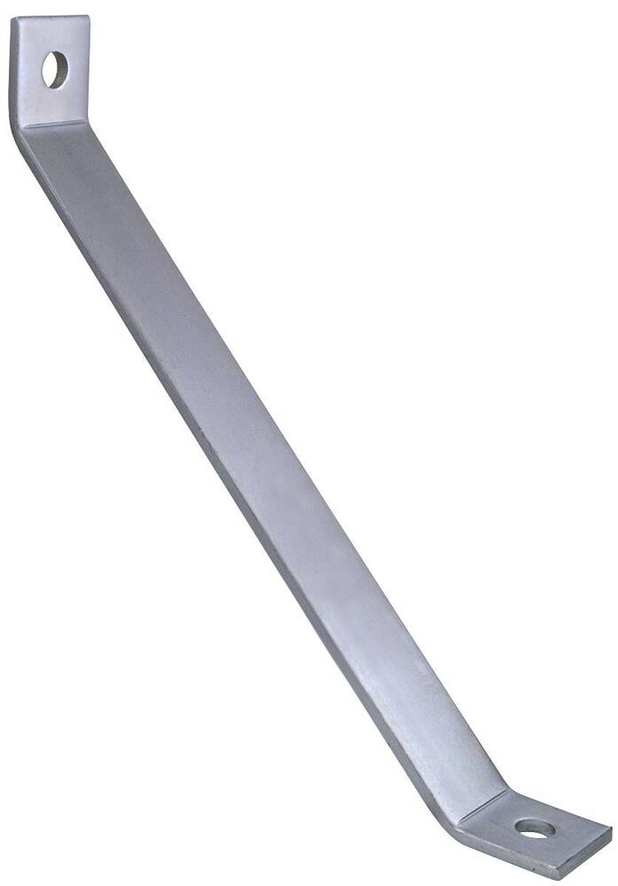 <strong>Figure 7848</strong><br />Electrogalvanized 2-Hole Angle Brace Fitting