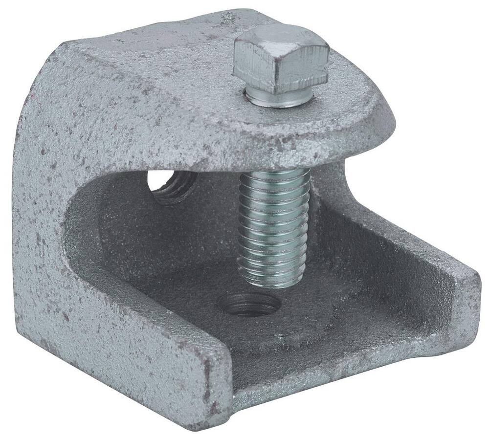 <strong>Figure 780190</strong><br />Electrogalvanized Malleable Iron Beam Clamp