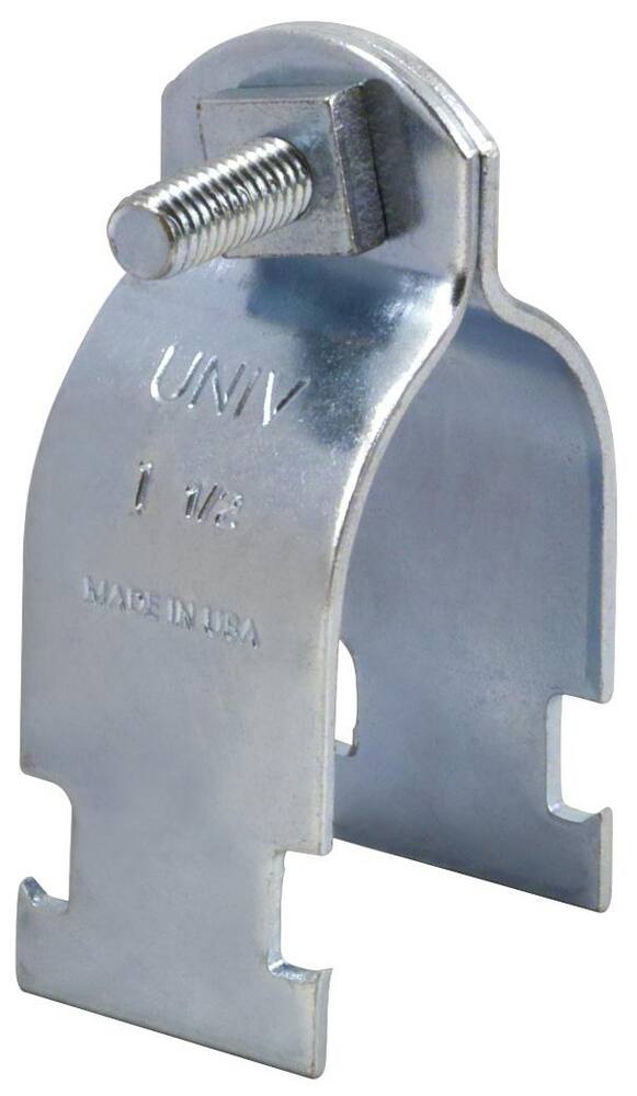 <strong>Figure 7874</strong><br />Electrogalvanized Universal Strut Clamp
