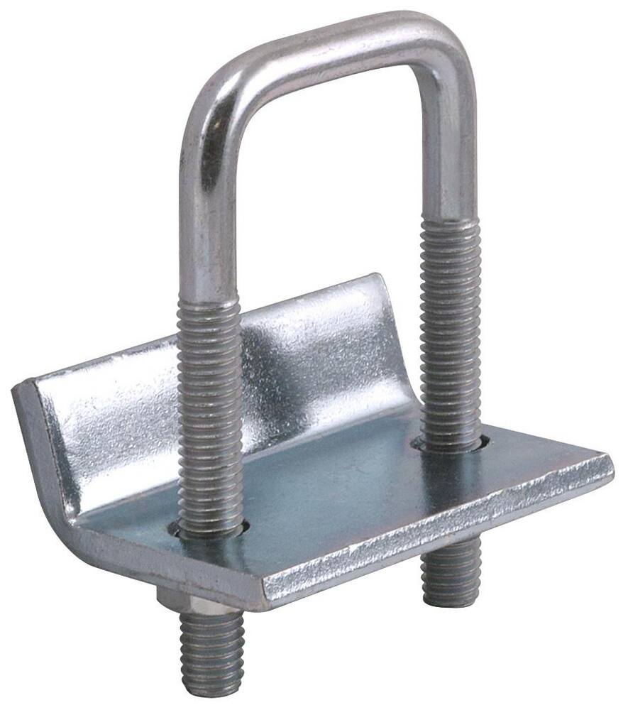 <strong>Figure 7803</strong><br />1-5/8 & 13/16 Electrogalvanized Square U-Bolt Window Beam Clamp