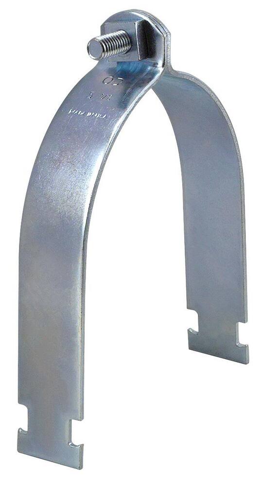 <strong>Figure 7872</strong><br />Electrogalvanized O.D. Strut Clamp