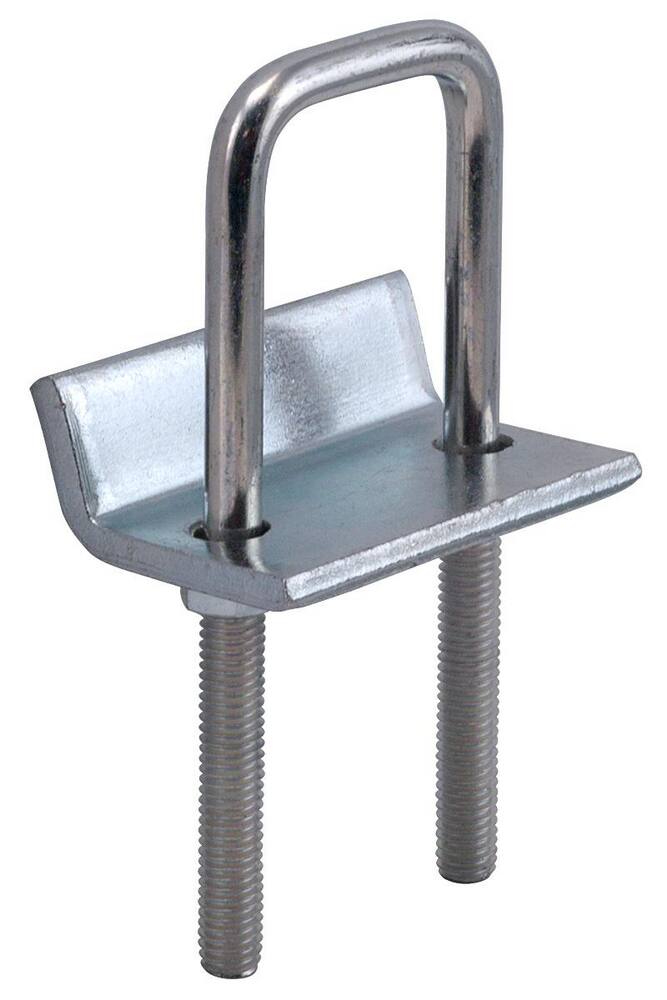 <strong>Figure 7804</strong><br />2-7/16 & 3-1/4 Electrogalvanized Square U-Bolt Window Beam Clamp