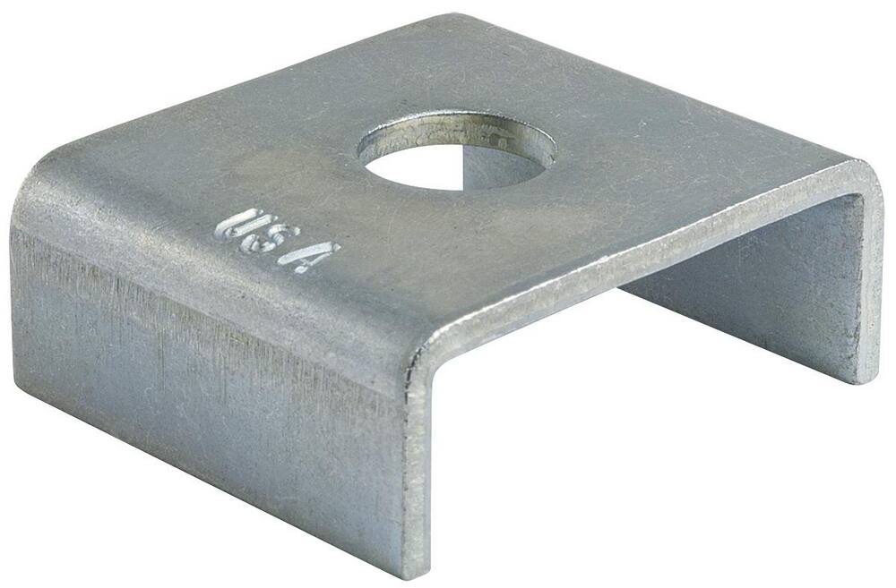 <strong>U70</strong><br />Electrogalvanized U-Shaped Saddle Washer