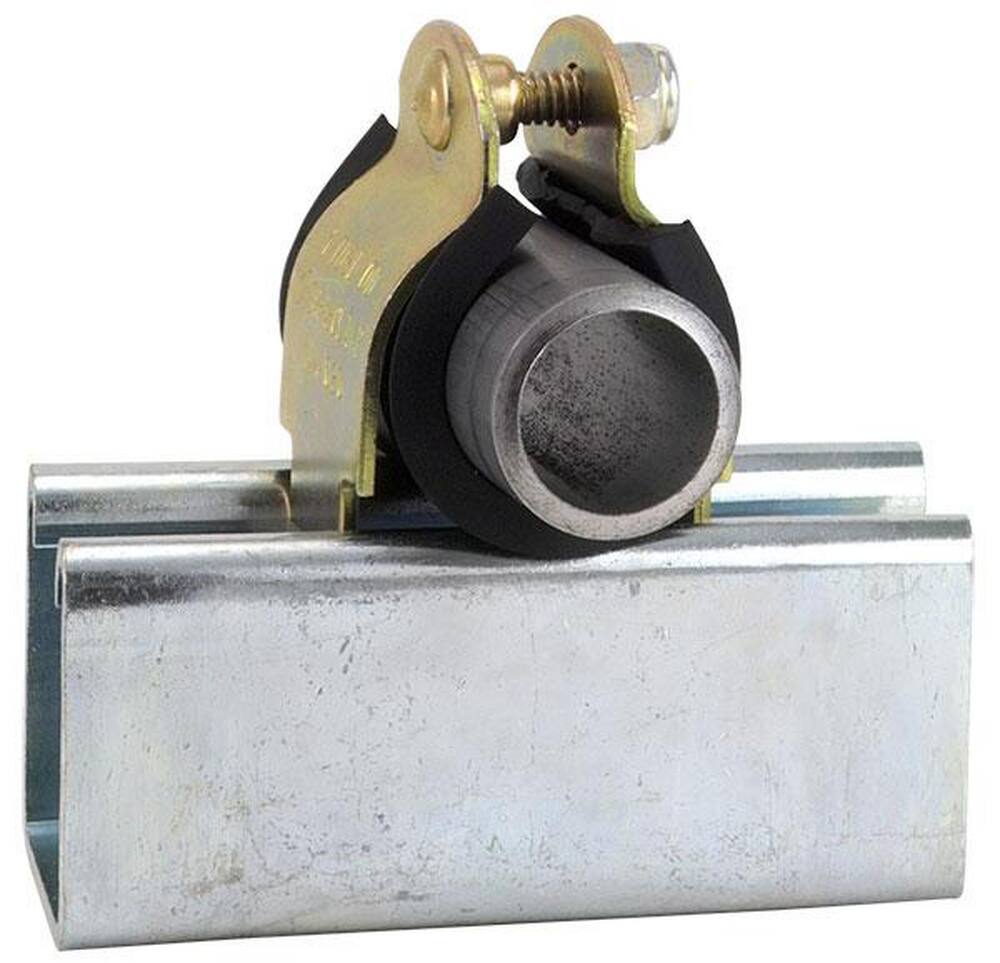 <strong>Figure 7862</strong><br />Cushioned Pipe Wrap for Strut Clamps