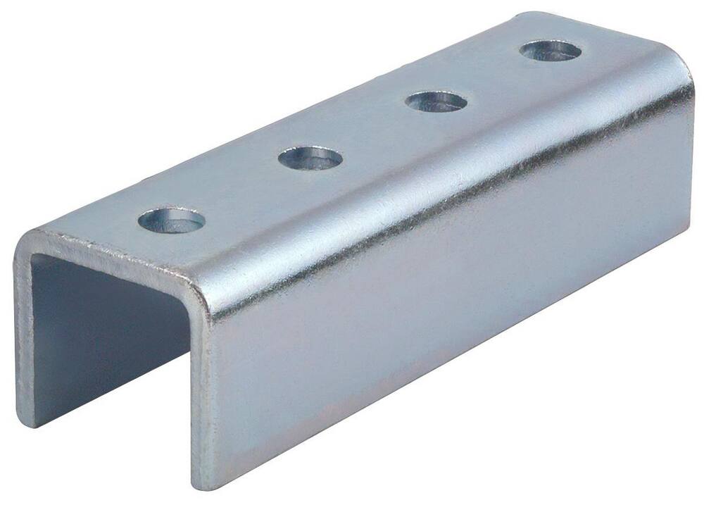 <strong>Figure 7895</strong><br />Hot-Dipped Galvanized 4-Hole U-Fitting Splice Channel