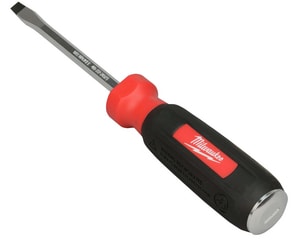Milwaukee® Manual 4 in. Slotted Screwdriver M48222021 at Pollardwater
