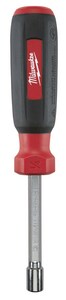 Milwaukee® HollowCore™ 1/4 x 7 in. Magnetic Nut Driver 1 Piece M48222521 at Pollardwater