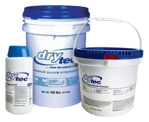 DryTec® Calcium Hypochlorite Granular 50 lb A23211 at Pollardwater